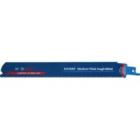 Bosch 2 608 900 376, Kaksisuuntainen sahanterä, Ruostumaton teräs, Terästä, Sininen, 17,5 cm, 2,5 mm, 8 mm