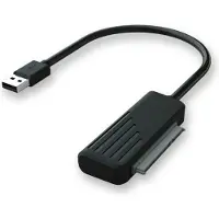 Savio AK-38 SATA (F) &ndash; USB 3.0 (M) adapter for 2.5&Prime; drives