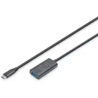 Digitus ACTIVE USB-C EXTENSION CABLE, 5M (DA-73110)