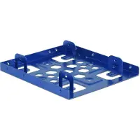 DeLOCK 21335, Alumiini, Sininen, 101,8 mm, 116 mm, 21,8 mm