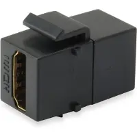 Equip 769402, HDMI, HDMI, Musta