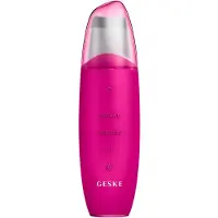 GESKE 9 in 1 MicroCurrent Skin Scrubber & Blackhead Remover Magneta