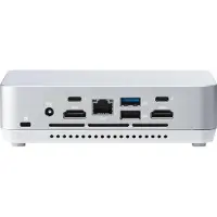 Asus NUC 14 PRO+ -minitietokone barebone, valkoinen