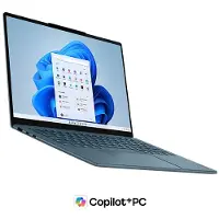 Lenovo Yoga Slim 7 Gen10 14 AMD AMD Ryzen AI 5 340 Processor 2.00 GHz up to 4.80 GHz, Windows 11 Home 64, 512 GB SSD M.2 2242 PCIe Gen4 TLC