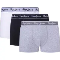 Pepe Jeans Pepe Boxerit 3 Yksiköt