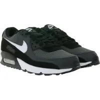 Nike Matalavartiset tennarit 'AIR MAX 90' harmaa / musta / valkoinen