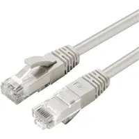 Microconnect Cat6 UTP RJ45 45m -verkkokaapeli, harmaa