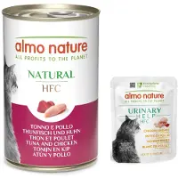 Almo nature 24x140g tonnikala & kana Classic Kissanruoka