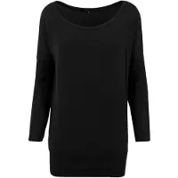 Build Your Brand Viscose Pitkähihainen T-paita