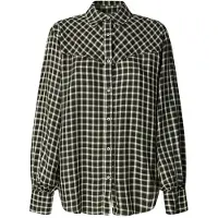 Pepe Jeans for woman. PL3051247 Nala grey shirt (M), Casual, Viscose, Long sleeve