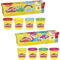 Play-Doh muovailuvaha, 4 purkkia
