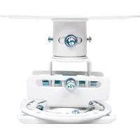 Optoma OCM818W-RU - Ceiling mount tuotteelle projektori - valkoinen malleihin ES556, EW1691, EW556, EW631, EX555, EX556, HD6720, ProScene EX785