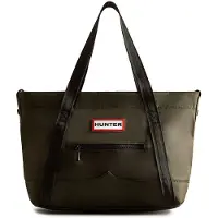 Hunter Nylon Midi Nylon Kangaskassi