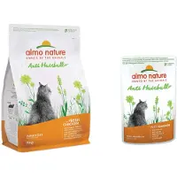 Almo Nature Holistic Functional Cat Anti-Hairball Kana 2 kg kissan täysravinto