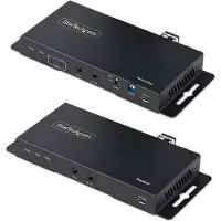 StarTech.com – 4K 60Hz HDMI over Fiber Extender Kit (ST121HD20FXA2)
