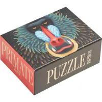 Adlibris Puzzle 100 pieces Mandrill