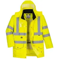 Portwest S427 Hi-Vis 7-in-1 Traffic työtakki