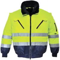 Portwest PJ50 PW3 Hi-Vis 3-in-1 pilottitakki