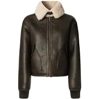 Pepe Jeans for woman. PL4024365 Theodora jacket grey (XS), Casual, Polyurethane