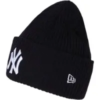 New Era Wide Cuff Ny-Logo pipo