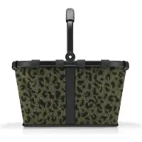 Reisenthel Ostoskori Carrybagy, vihreä/musta, 22 l