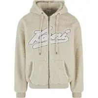 Karl kani Collegetakki 'Varsity' ecru / laivastonsininen