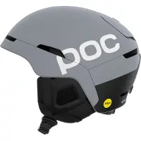 POC Obex BC Mips Granite Grey Matt Laskettelukypärät XS/S