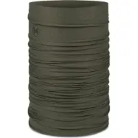 Buff Coolnet UV Solid Khaki Monitoimihuivi unisex harmaa