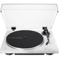 Audio-Technica AT-LP70XBTWS levysoitin, valkoinen