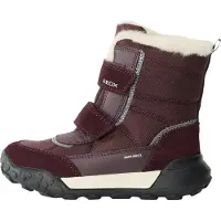 Geox Talvikengät - Tex - J Trekkyup B ABX - Dk Burgundy - - 27 - Talvikengät