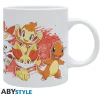 Abystyle Pokemon Fire Startes White Muki