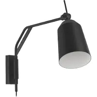 Eglo Seinävalaisin Loreto, Musta, Olohuone/ruokailutila, Metalli
