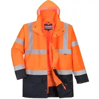 Portwest S766 5-in-1 kaksiväri työtakki