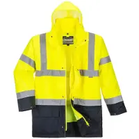 Portwest S766 5-in-1 kaksiväri työtakki