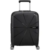 American Tourister Starvibe - 4-Pyöräiset matkalaukku | musta | 40x55x20 cm