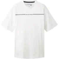 Tom Tailor Printed Crewneck Lyhythihainen T-paita
