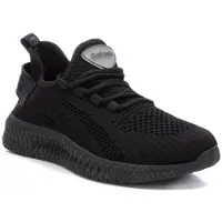 Refresh for woman. 17160802-NEGRO Trainers 171608 black (40), Fabric, Flat, Laces, Casual, Sport