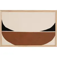 Urban Nature Culture Ocaso A taulu 45x70 cm White-brown