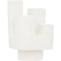 Urban Nature Culture Cuarto pöytävalaisin 33 cm White
