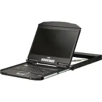 Aten – 1U Ultra Short Depth Single Rail Wide LCD Console, Nordic (CL3700NW-ATA-DNG)