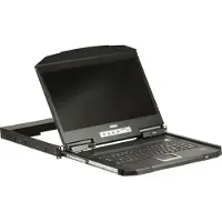 Aten – 1U Short depth KVM console, Widescreen, VGA, UK (CL3100NX-ATA-EG)