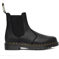 Dr. Martens unisex. 31989001 Chelsea Leather Ankle Boots 2976 black (46), Flat, None, Casual