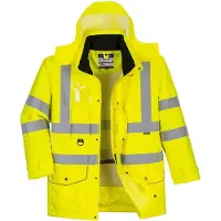 Portwest S427 Hi-Vis 7-in-1 Traffic työtakki