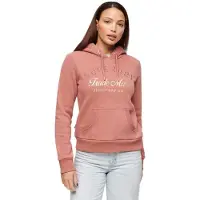 Superdry Luxe Metallic Logo Huppari