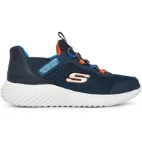 SKECHERS Bounder - Brisk-Burst - Blue - 32