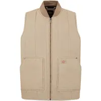 Dickies Quilted Canvas Liivi