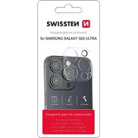Swissten Samsung Galaxy S24 Ultra kameran linssin suojalasi