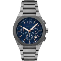 Giorgio Armani Analoginen kello yönsininen / mudanvärinen