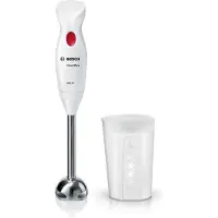Bosch CleverMixx MSM24100 400 W -sauvasekoitin, ruostumaton teräs, valkoinen