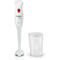 Bosch | CleverMixx MSM14100 | 400 W | Tehosekoitin | Sauvasekoitin | Nopeuksien lukumäärä: 1 | Valkoinen